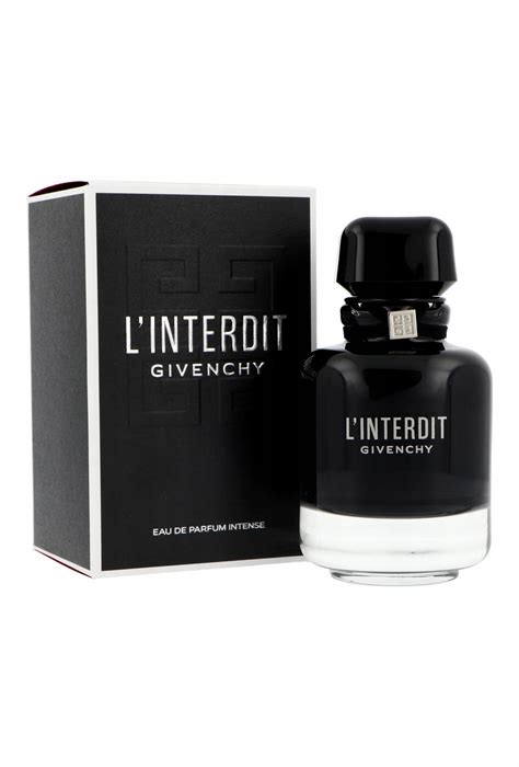 l'interdit givenchy 80 ml prix tunisie